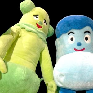 みいつけた！ぬいぐるみ サボさん/コッシー