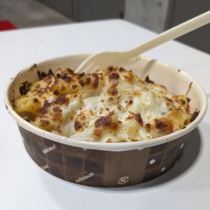 コストコ クラムチャウダーペンネグラタン