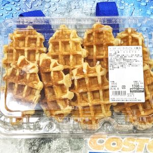 カークランド ベルギーバターワッフル