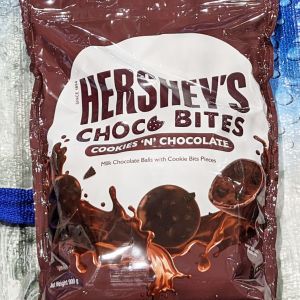 HERSHEY'S ハーシー チョコバイト クッキーズ イン チョコ/クリーム