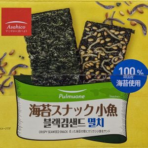 アサヒコ 韓国海苔スナック小魚