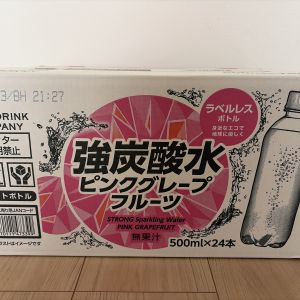 LDC  強炭酸水 ピンクグレープフルーツ