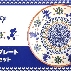 三郷陶器 ミッキープレート
