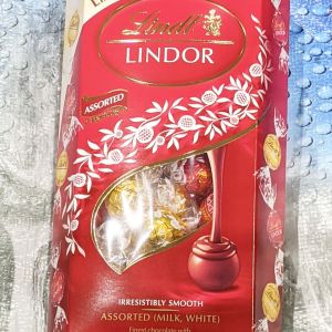 リンツ リンドール トリュフチョコレート ミルク&ホワイト