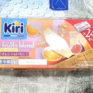 ベル kiri キリ フルーツブレンド チーズ