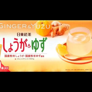 日東紅茶 しょうが＆ゆず