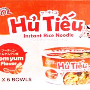 HU TIEU フーティユライスヌードル トムヤムクン