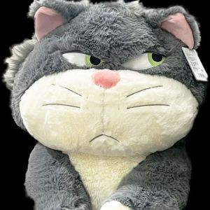 ディズニーシンデレラルシファーぬいぐるみ