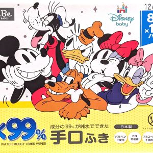 レックディズニー 水99%手口ふき