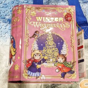 ウィンターギフトブック お菓子セット クッキー＆キャンディー