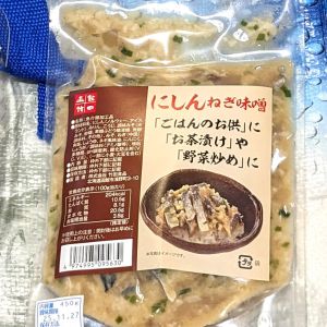 竹田食品  にしんねぎ味噌