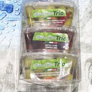 Madama Oliva イタリアンオリーブトリオ