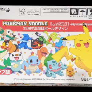 サンヨー食品 ポケモンヌードルしょうゆ/シーフード