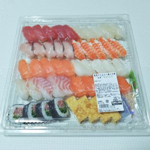 カークランド 寿司ファミリー盛