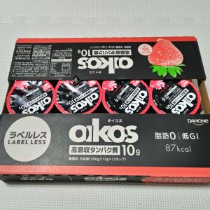 ダノン oikos オイコス ストロベリー