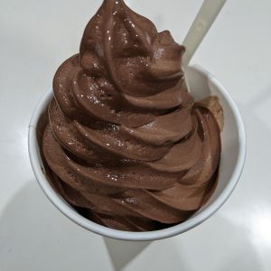 コストコ チョコレートソフトクリーム