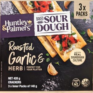 Huntley & Palmers  ベイクドサワードクラッカー