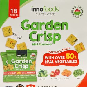 ガーデンクリスプ オーガニック素材で作ったクラッカー