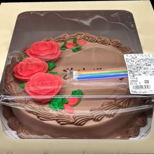 カークランド ラウンドケーキ（ホワイト/チョコ）