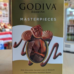 ゴディバ マスターピースミルクチョコレートアソートメント