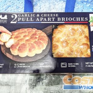 CHATEAU FOUGERES チーズ&ガーリックブリオッシュ