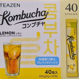 TEAZEN コンブチャ レモン味