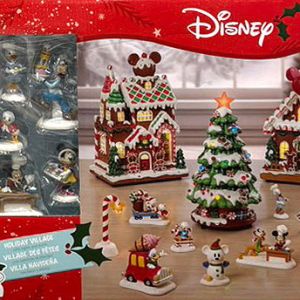 ディズニー クリスマスビレッジ