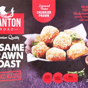 CANTON ROAD ゴマ海老トースト