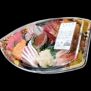 カークランド 刺身舟盛り