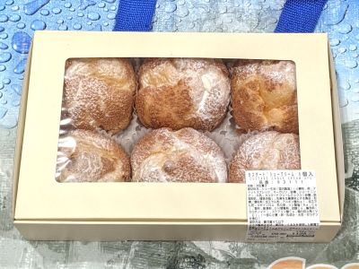 (名無し)さん[32]が投稿したカークランド シュークリーム/カスタードシュークリームの写真