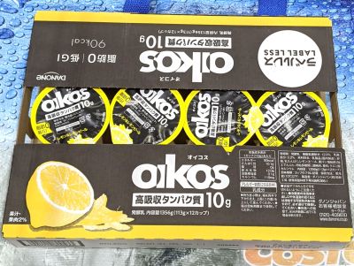 ダノン oikos オイコス レモン&レモンピール
