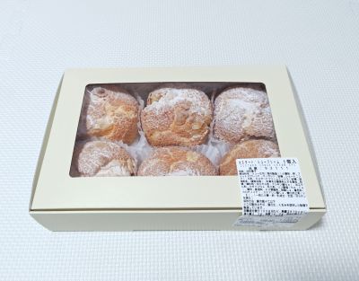 カークランド シュークリーム/カスタードシュークリーム