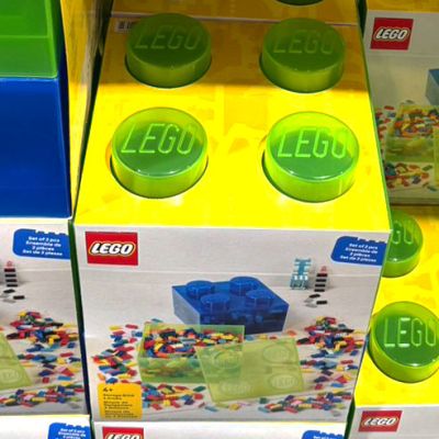 (名無し)さん[3]が投稿したレゴブロック型ストレージの写真