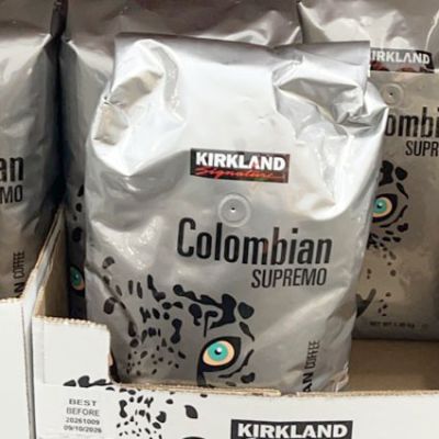 カークランド 100% コロンビア コーヒー