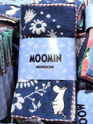 MOOMIN ムーミン ハンカチ