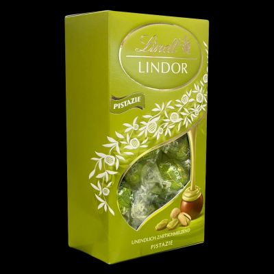 リンツ リンドール トリュフチョコレート ピスタチオ
