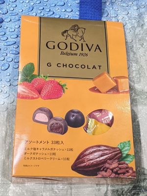 (名無し)さん[1]が投稿したGODIVA ゴディバ Gショコラアソートメントの写真