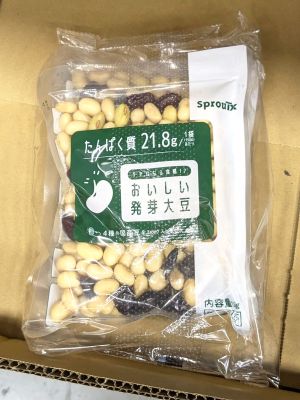 果実堂 おいしい発芽大豆