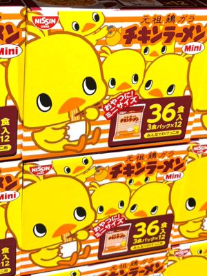 日清 チキンラーメン MINI