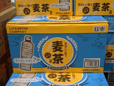 LIFE DRINK COMPANY 麦茶