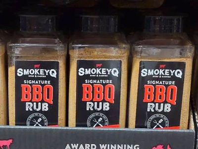 SMOKEY Q BBQ RUB スパイス