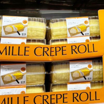 清水物産 ミルクレープロールケーキ