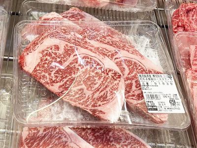 カークランド 黒毛和牛4等級 ロース しゃぶしゃぶ/ステーキ/焼肉