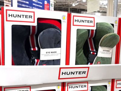 (名無し)さん[2]が投稿したHUNTER ハンター トラベルピロー＆アイマスクの写真