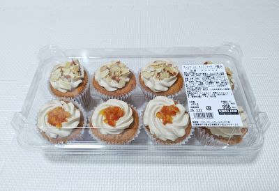 カークランド アールグレイカップケーキ