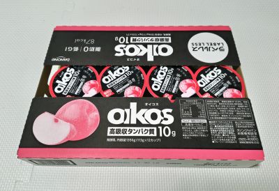 ダノン oikos オイコス アップル