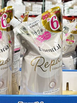 エッセンシャル ザ ビューティー リペアシャンプー/コンディショナー