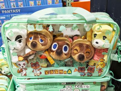 任天堂 あつまれどうぶつの森 ぬいぐるみ5種セット