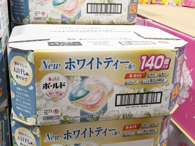 ボールド ジェルボール4D ホワイトティーの香り