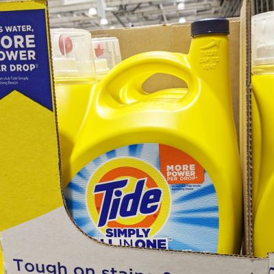 Tide シンプリーオールインワン 液体洗濯洗剤